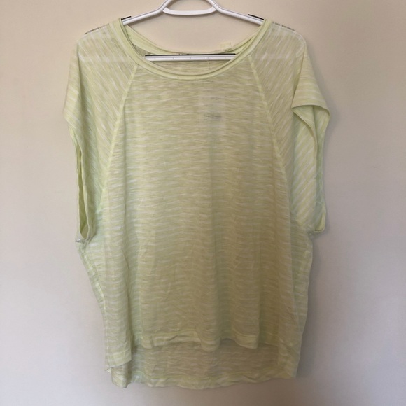 Free People Halo Neon Lime Tee - Picture 3 of 7